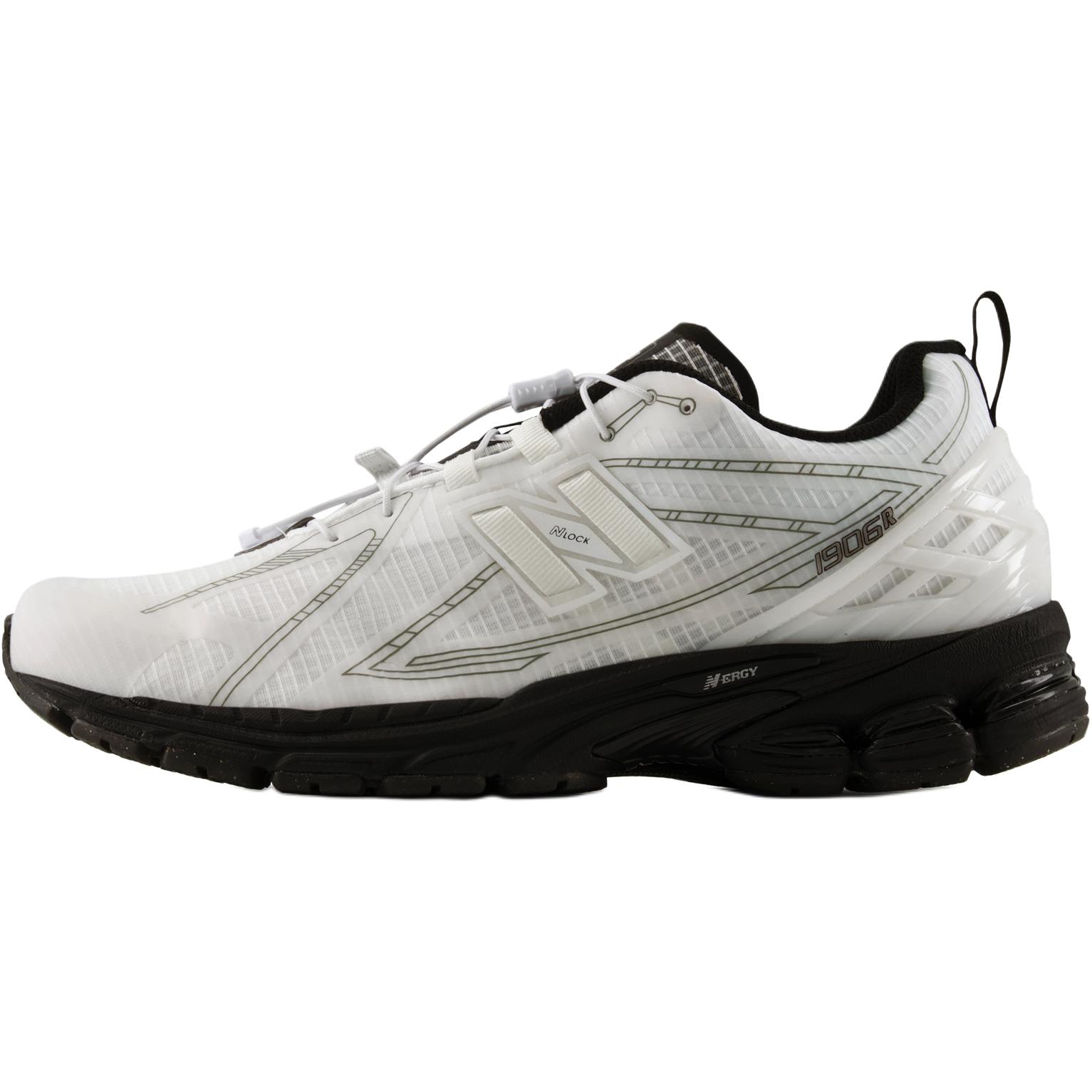 

New Balance 1906R Бесшовный Пак - Белые Черные Унисекс Кроссовки U1906RNA 38