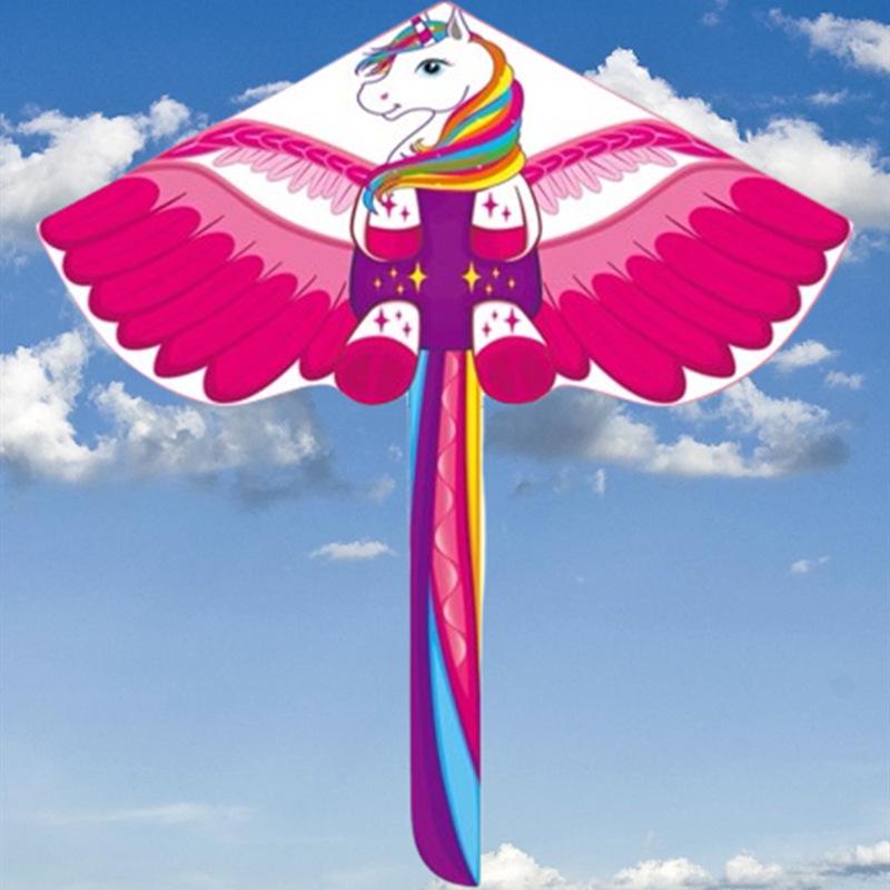 

Pink Unicorn Weifang Kite for Kids - Popular Cartoon Design