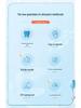 Leisen Ultrasonic Electric Tartar Remover – Portable Home Dental Cleaner