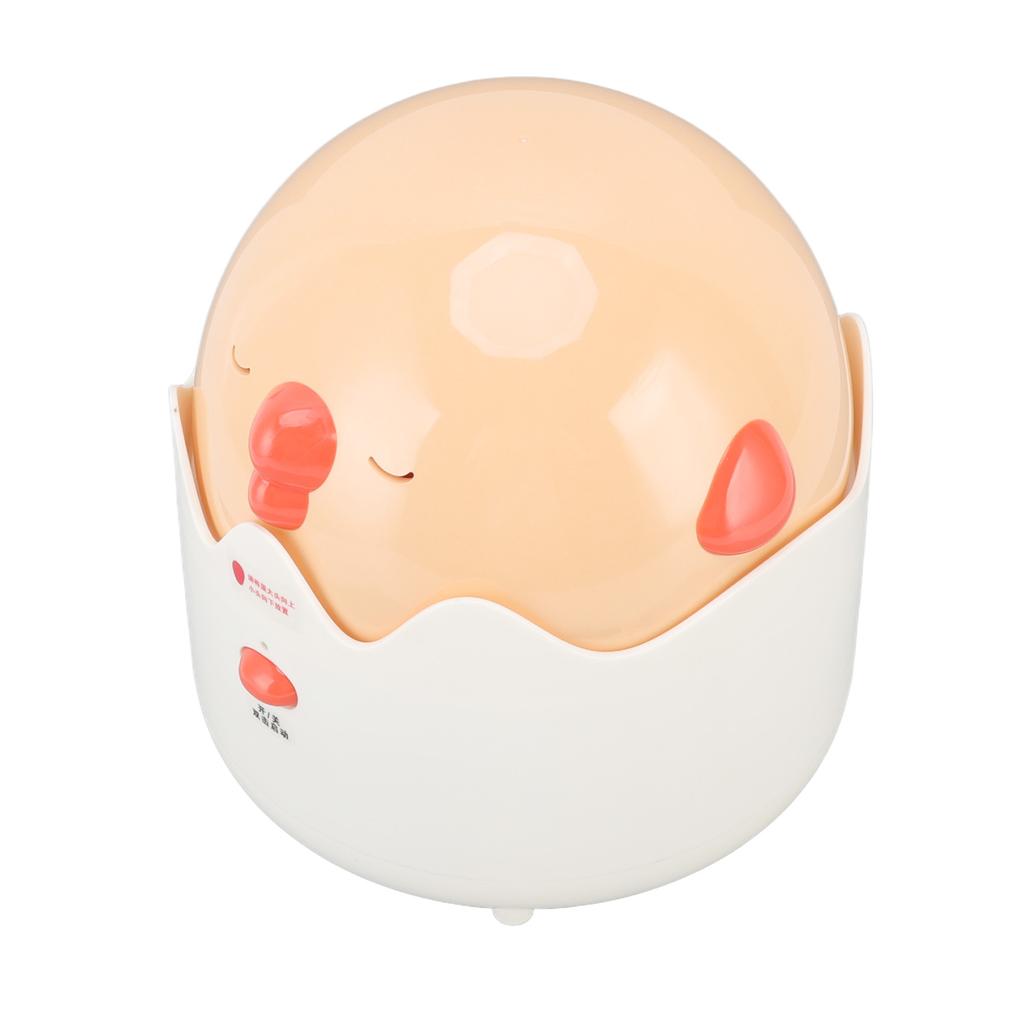 Egg Spinner Plug In Use Thickened Food Grade ABS Silicone Bottom Golden Egg Shakers for Home