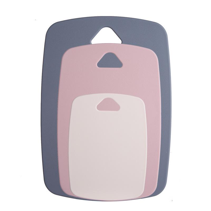 Nordic Three-Piece Cutting Board Set: For Baby Food, Fruit, and Veggies