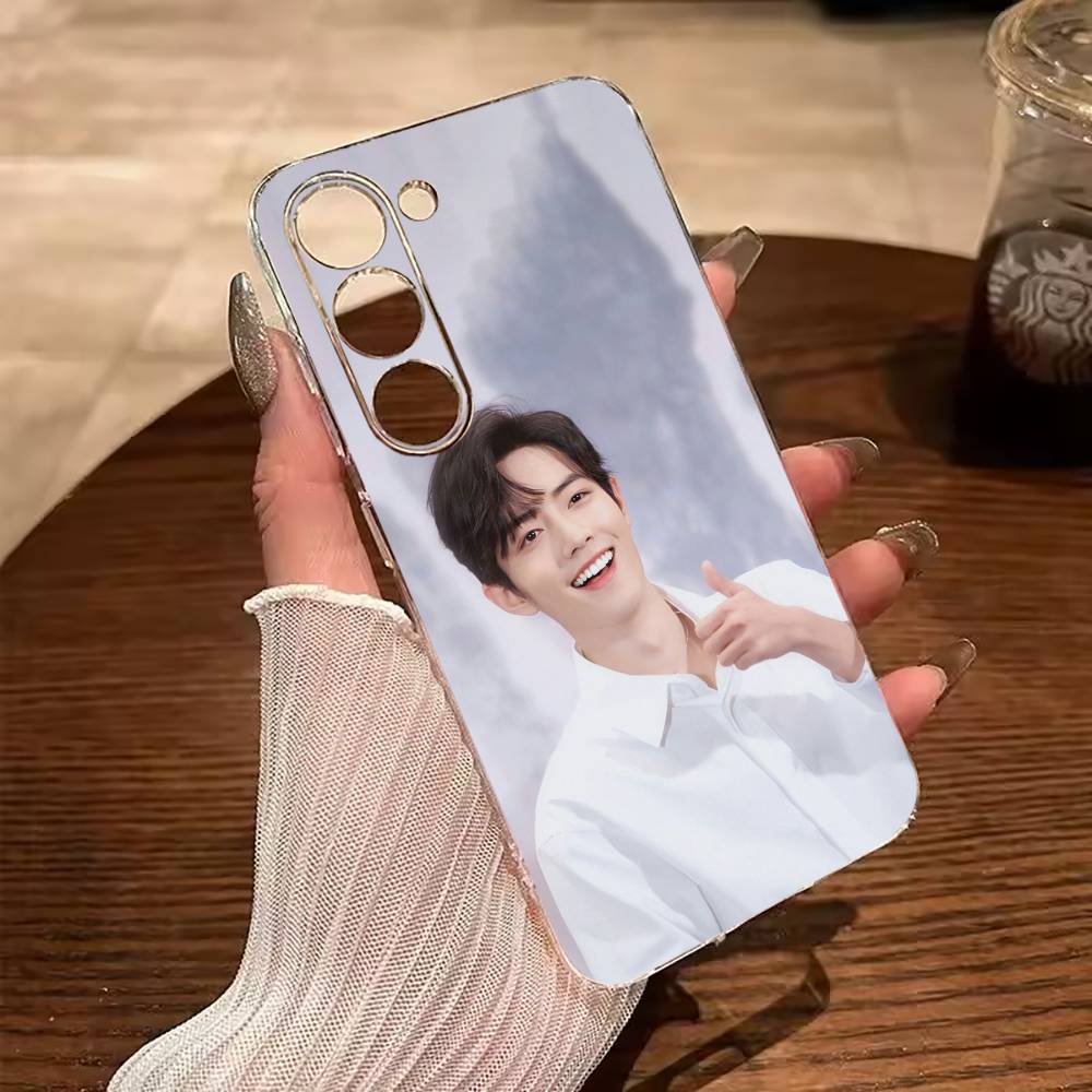 

X-Z-Xiao- Zhan Clear Phone Case for Samsung Galaxy A71, A70, A52, A51, A40, A30 Samsung a31
