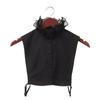 Women Men Detachable Lace Lapel Blouse Top False Tie Clothes Accessories Shirt Fake Collar