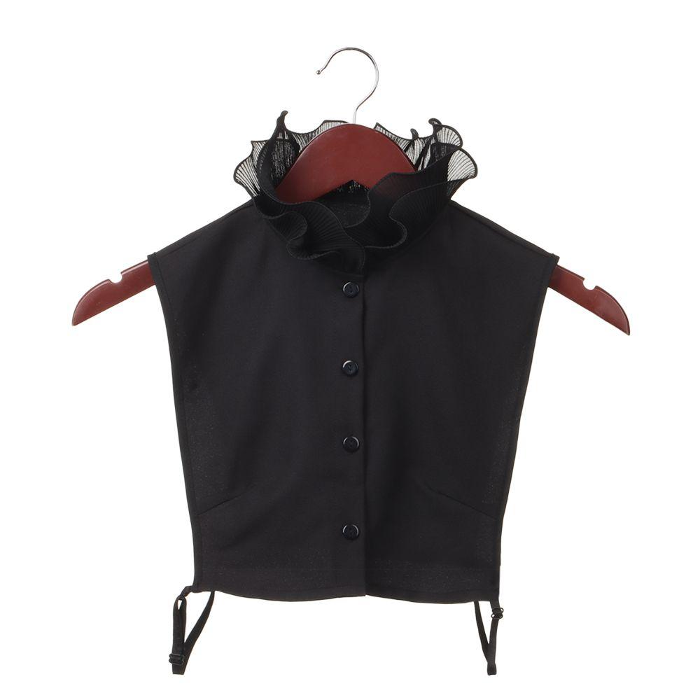 Women Men Detachable Lace Lapel Blouse Top False Tie Clothes Accessories Shirt Fake Collar