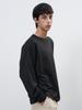 General Idea Man Heatjet Round Neck T-Shirt [Black] / Sbe3U01008