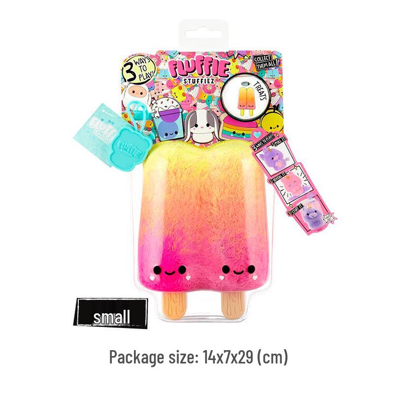 

Кукла-антистресс MGA Fluffie - Милая исцеляющая игрушка-девочка, выщипывающая волосы, подарок