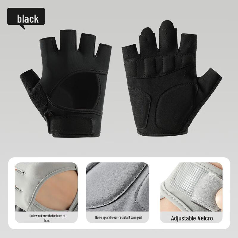 Women s Half-Finger Fitness Gloves