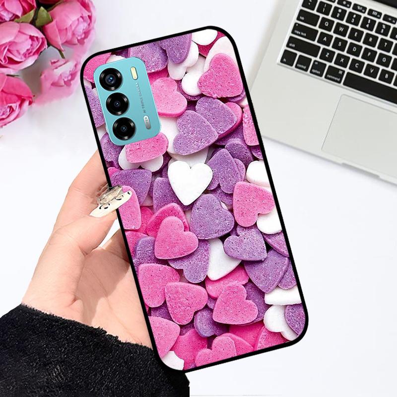 Для ZTE Blade V40 Чохол-дизайн Nubia V 40 Силіконовий TPU Чохол для телефону Для ZTE Blade V41 Vita Axon 40 Lite Ударостійкий Бампер