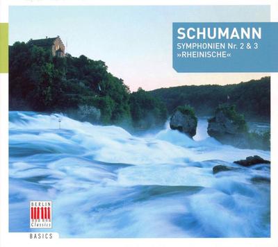 CD R. ШУМАН - Шуман: Симфонії 2 та 3  0185972BC Berlin Classics 2007 Європа Класична Вживана