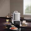 220V Electric Steamer Multi-functional Household Stainless Steel Integrated Pot Multi-layer Large-capacity Steamer