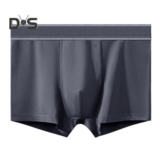 Uomo Boxer Intimo Vita Media U-Convex Colore Solido Senza Cuciture Pantaloncini Slip Traspiranti Senza Sudore Vestibilità Slimslip