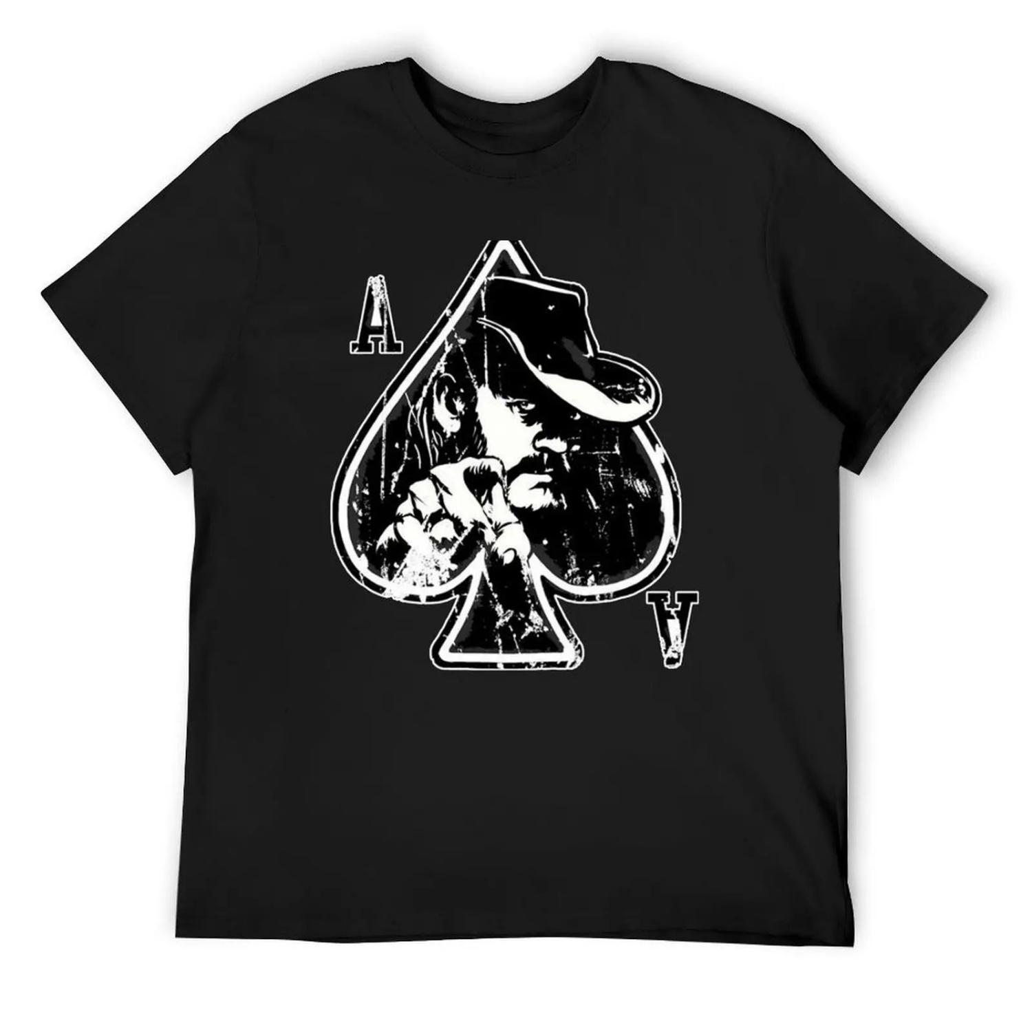 

Logo lemmy T-Shirt plain anime shirt vintage anime shirt men workout shirt XXXXXL чорний