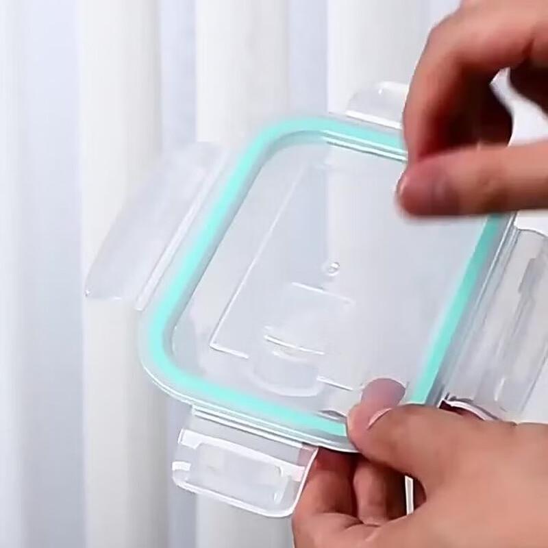 ZISIZ Glass Microwave Lunch Box Set