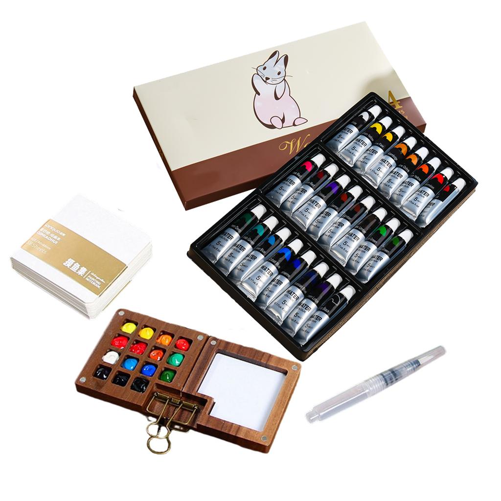 Portable Painting  Sketching  Travel Painting  Watercolor Paint Set 5ml