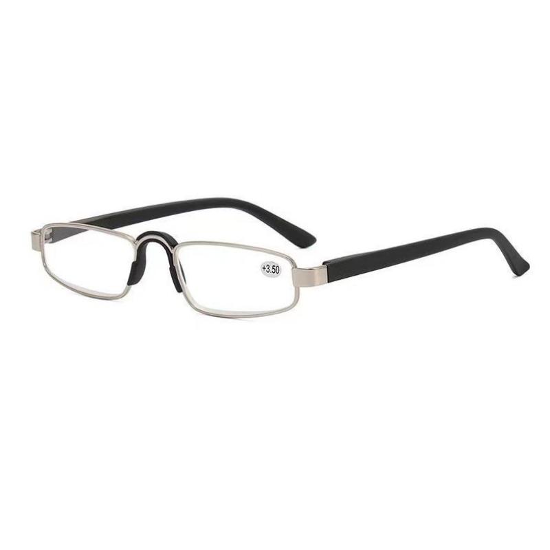 Quality Quality Quality Quality Men s Hyperopia Glasses Portable Classic Small Frame Glasses HD Clear Reading Glasses 1
