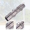 Stove Pipe Lightweight Stainless Steel Tent Accessories Flue for Outdoor