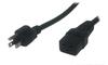 Kabel Zasilający Usa Amerykański C19 Do Serwera Ups Mocny 15A 1.8M Gruby