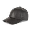 Șapcă de baseball unisex Feinion din piele naturală 100% Piele Pălărie de iarnă Structurată Plată Cu bandă reglabilă la spate