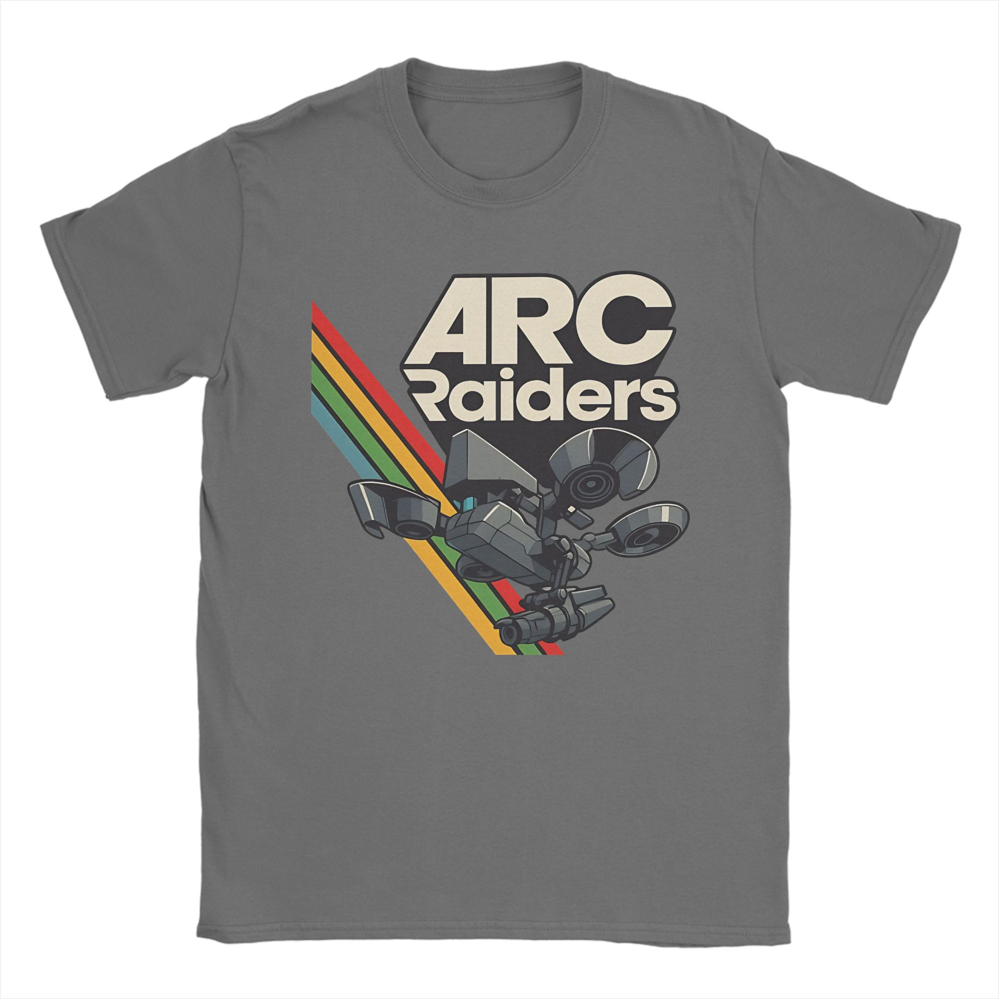 

Arc Raiders Game Graphic Print T Shirt Unisex Women Pure Cotton Tee Shirt Clothing 4XL