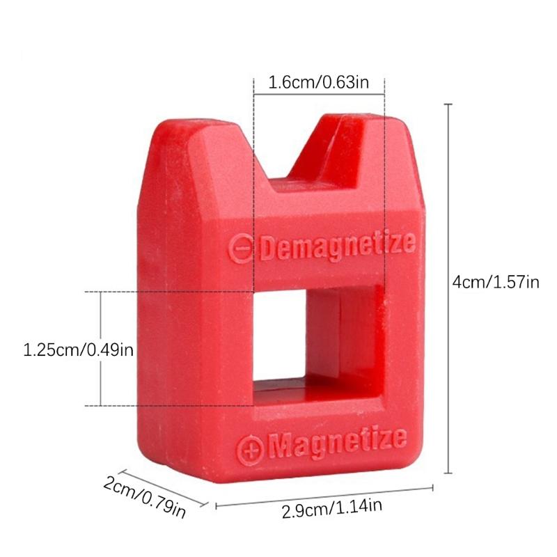 Magnetizér Demagnetizér Univerzální magnetizér a demagnetizační nástroj pro šroubováky Bity a hroty nástrojů Magnetizace ABS