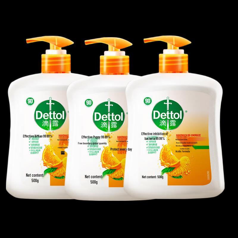 Dettol Natural Fresh Жидкое мыло для рук