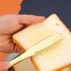 Butter Knife Cheese Cutter with Hole Cheese Grater Kitchen Accessories Wipe Cream Bread Jam Tools