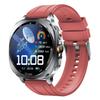 TS400 Men Smart Watch AMOLED Bluetooth Calling GPS Positioning Flashlight Compass Altitude Barometric Pressure Health Monitor
