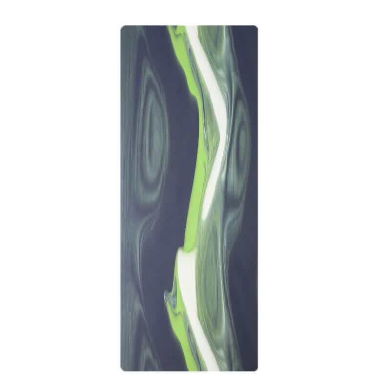 OEING Extra-Wide Non-Slip Rubber Yoga Mat