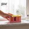 Study Room Organizer 3D Printed Colorful Cabin Pen Holder Decorative Desktop Organizer Retro Architectural Pencil Storage Unique Desk Supplies