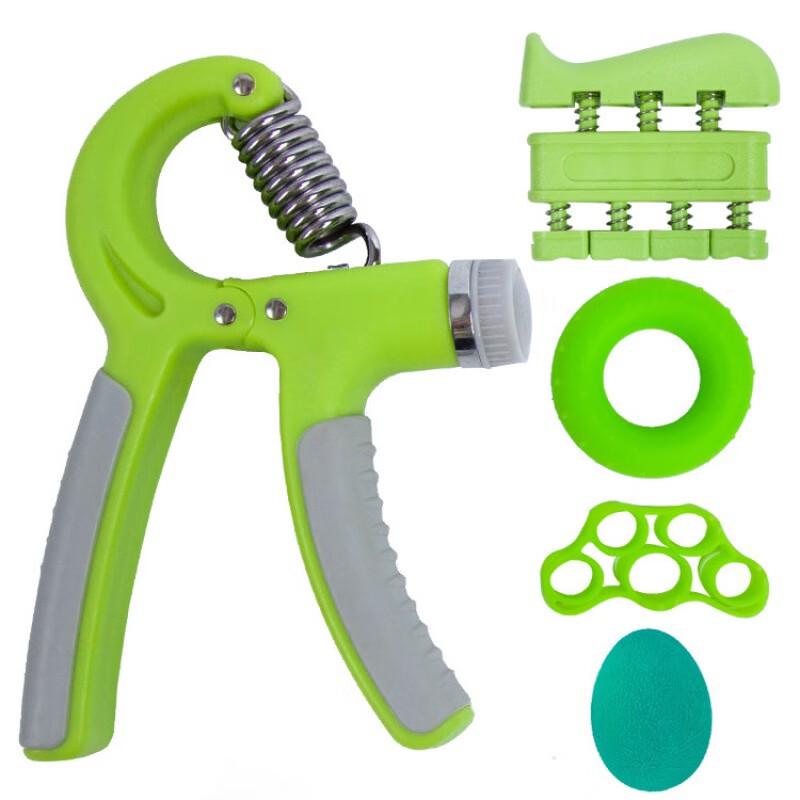 YTYIN Finger Exercise Grip Strength Trainer 5-Piece Set