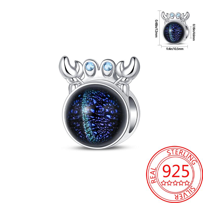 Summer Copper Sea World Kingdom Charm Pendant Beads Fit Charms Original Bracelet For Women Jewelry Making