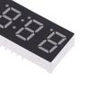 4-Digit Electronic Clock Microcontroller Digital Clock 4-Digit Clock Diy Kit Parts