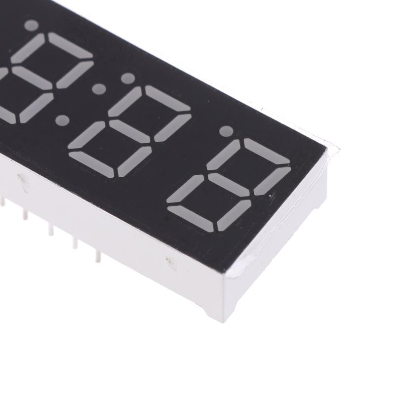 4-Digit Electronic Clock Microcontroller Digital Clock 4-Digit Clock Diy Kit Parts