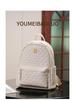 Trendy Large Capacity Women's Korean Style Backpack - Versatile Fashion for School or Commute
