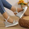 Fashion New Women Sandal Summer Shoes Women Wedges Sandals Platform Shoes High Heels Designer Sandals Comfortable Plus Size Ladies Shoes