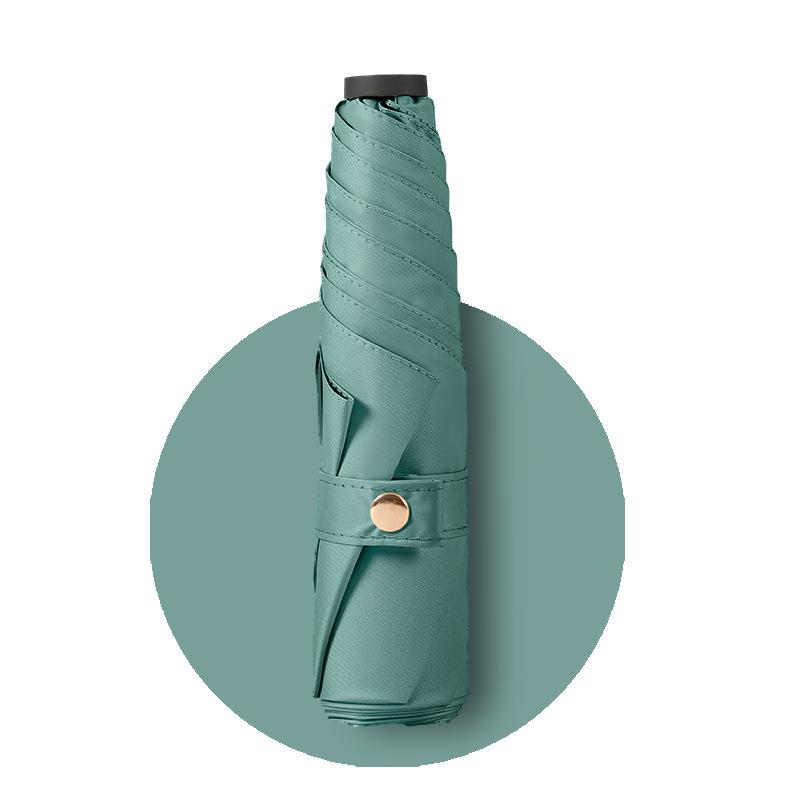 Custom Ultra-Lightweight Rain and Sun Umbrella - Portable Sunshade for All Weather