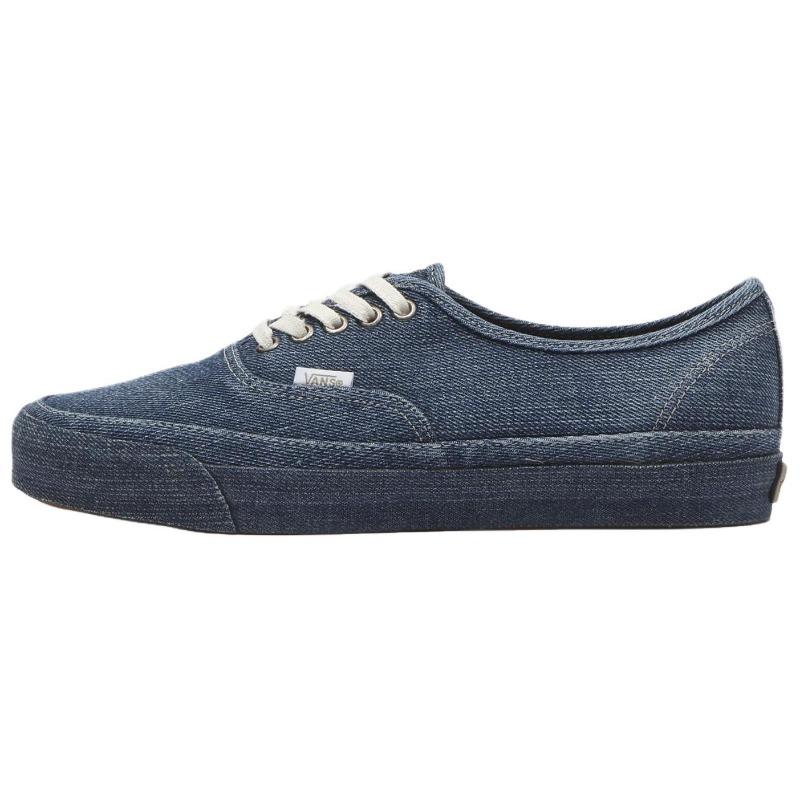 Vans Premium Authentic unisex comfortable snug skate shoes indigo blue VN000DB8IND 45