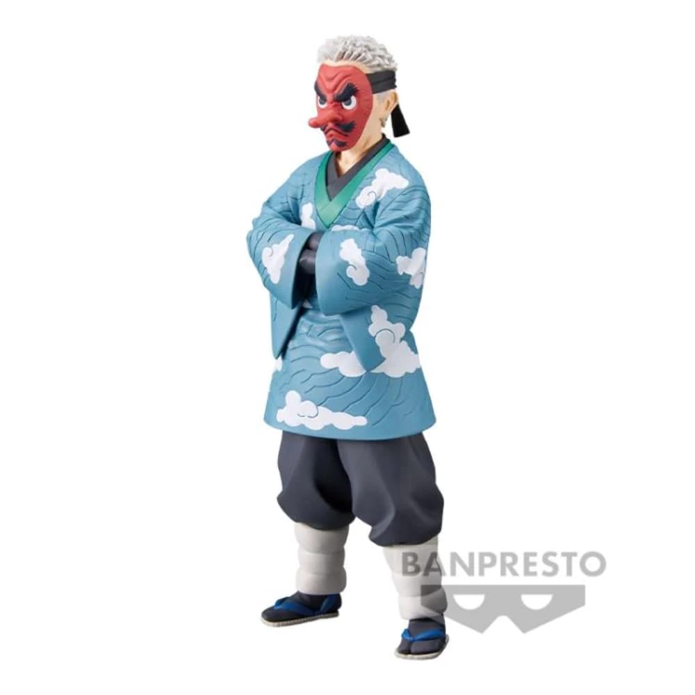 BANPRESTO Demon Slayer: Kimetsu No Yaiba Figure Kizuna-no-sou 24th Form Urokodaki Sakonji