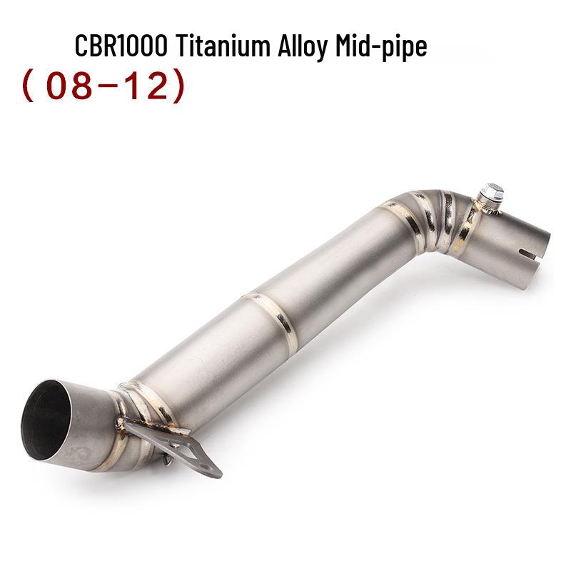 Stainless Steel Titanium Alloy Exhaust Pipe for CBR1000 Motorcycle (2004-2018)