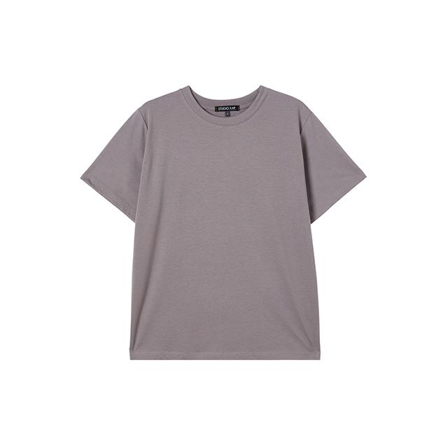 LAP Solid Short Sleeve T-Shirt Aq3Ct867