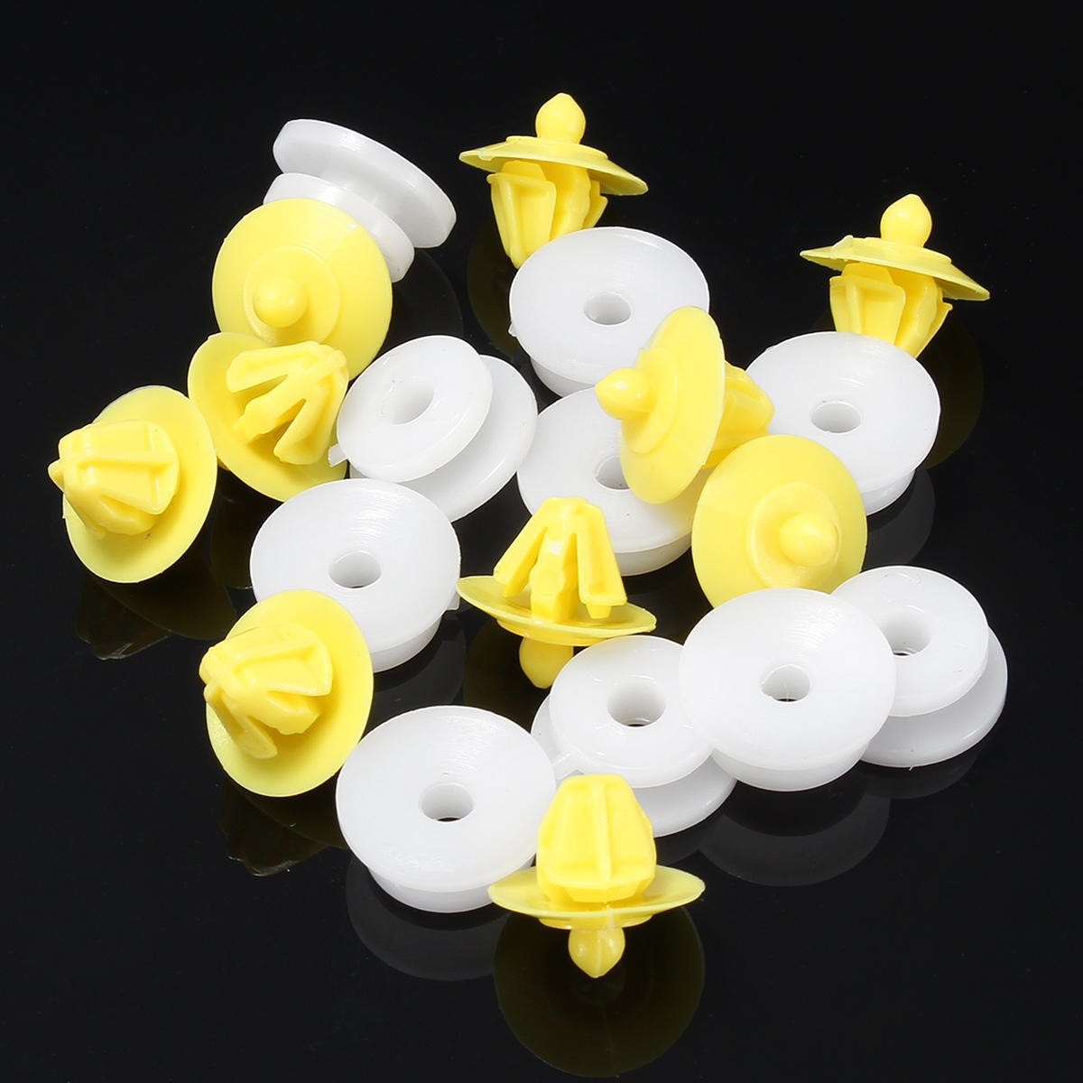 

10/50 шт. пластиковые зажимы для обшивки двери автомобиля, крепеж для крыши багажника для Vauxhall Vivaro Movano, автобампер, отверстие для заклепки, фиксатор, толкатель двигателя