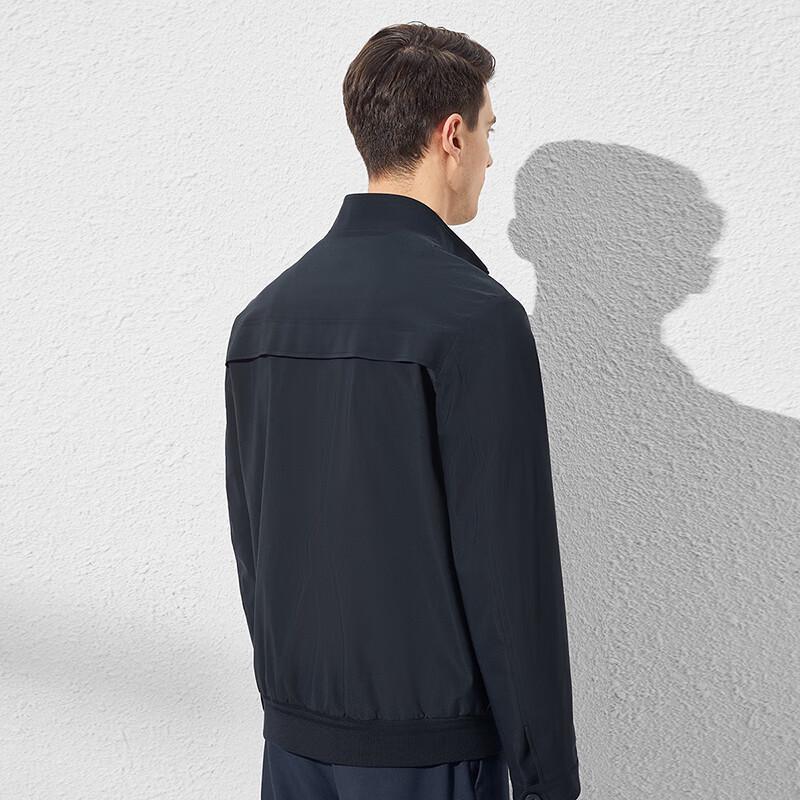 Shanshan Men's Business Casual Stand Collar Jacket