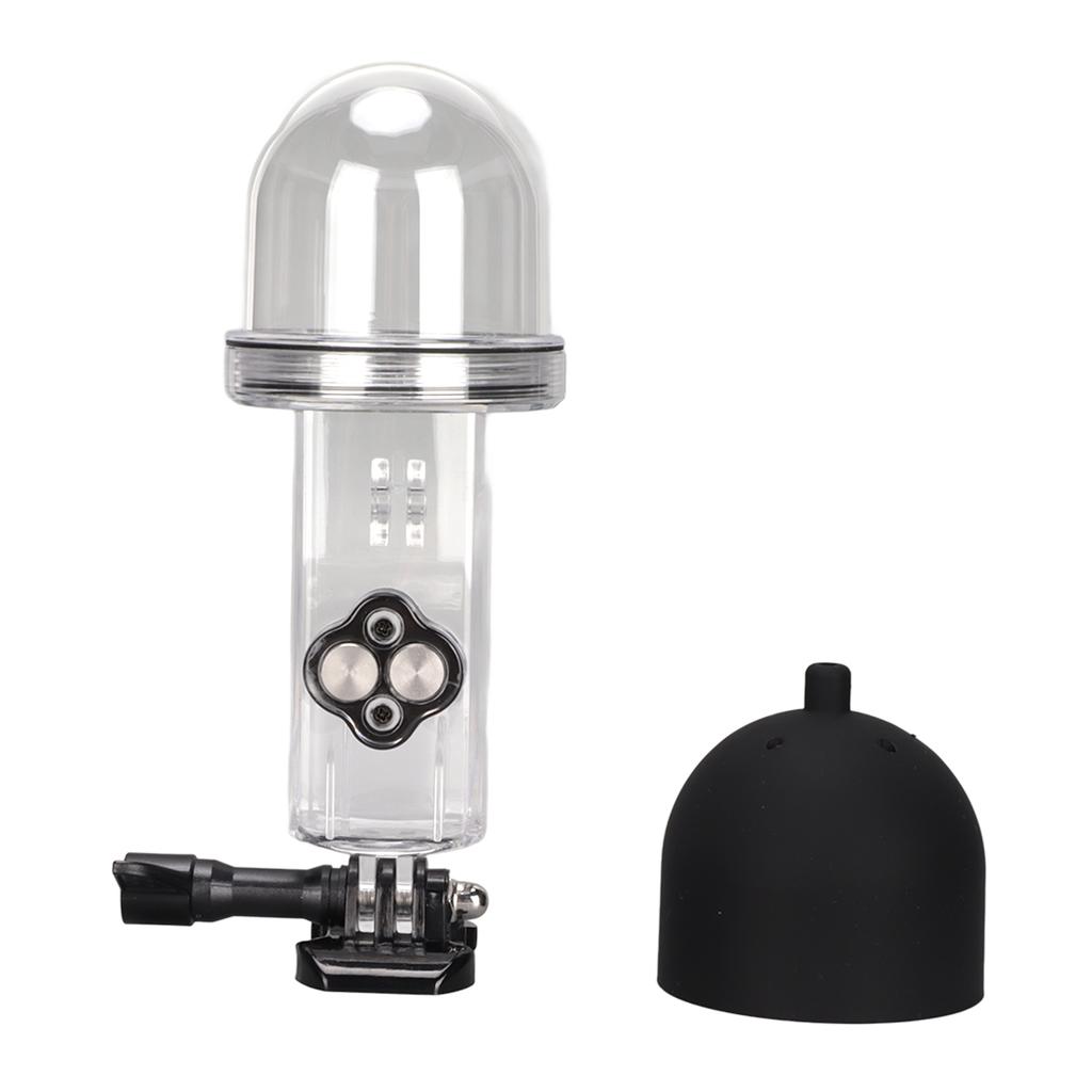 For Osmo Pocket Water Resistant Housing 60m 196.8ft Water Resistant Depth Protective Case for Surfing Diving Swimming