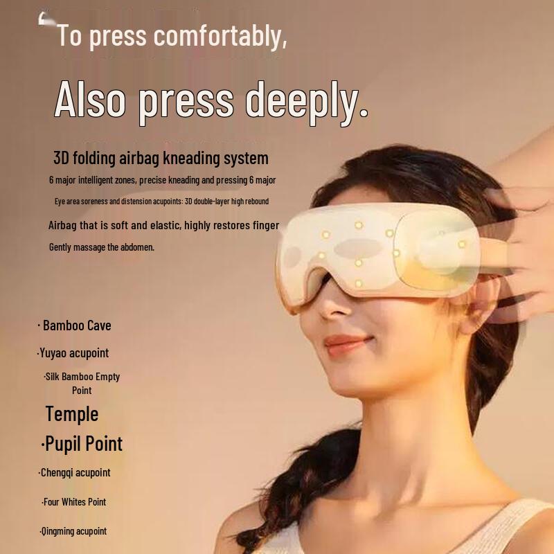 

Breo SeeX3S Foldable Eye Massager CN plug (adapter included)