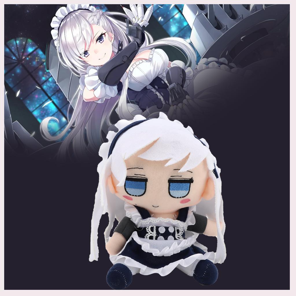 Kawaii Azur Lane Belfast Plush Toys Game Anime Peripherals HMS Belfast Stuffed Toys kids Birthday Christmas Gift Room Decor