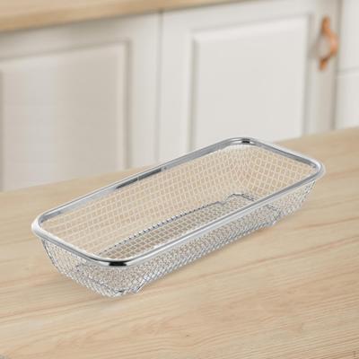 Cutlery Basket Storage Rack Sturdy Chopstick Multiuse Kitchen Utensil for