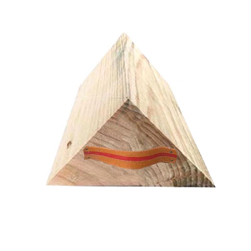 Triangular Wooden Chock