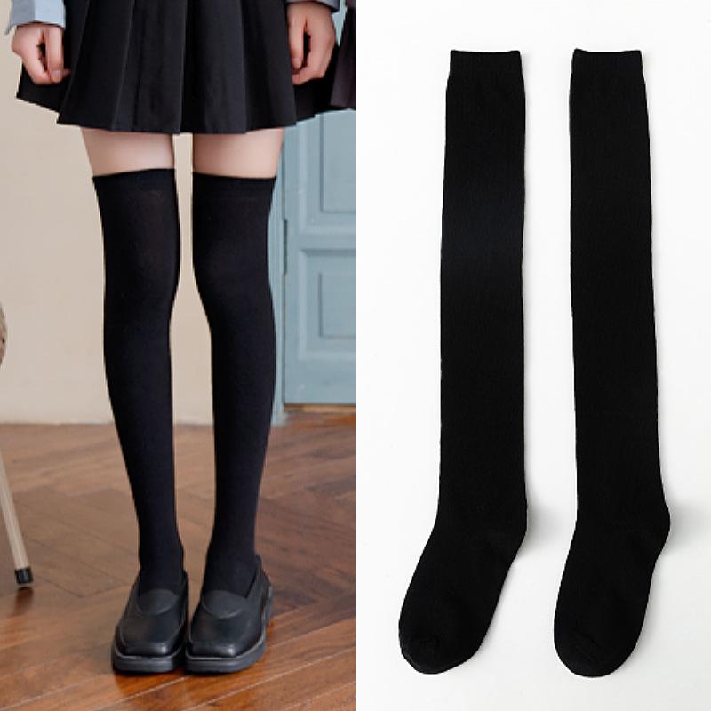 Ladies Calf Socks Lolita Jk Socks Student Stockings Autumn And Winter Skinny Leg Socks Pressure Knee Socks