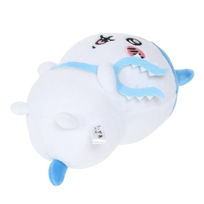 Chiikawa Potetama Plushie Hachiware Sasumata (Approx. H160 X W140 X D100mm)