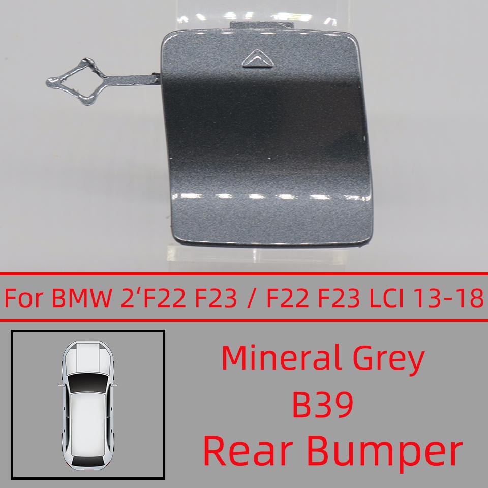 Für BMW 2er Serie 218 220 225 228 230 F22 F23 Lci 2013-2019 51117391808 51127391807 Front Heck Stoßstange Abschlepphaken Abdeckung Anhängerkappe